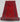 Folded view of handmade Oriental runner rug revealing wool texture and knotting