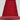 Folded view of red Turkish runner rug – handmade 3x13 wool