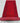 Folded view of red Turkish runner rug – handmade 3x13 wool