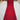 Full top-down view of handmade red runner rug – 3x13 Turkish carpet
