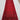 Traditional red wool runner rug styled in hallway setting
