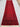 Traditional red wool runner rug styled in hallway setting