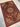 Oriental Wall Rug on Floor Showing Overall Pattern