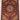 Full Front View of Red Handmade Silk Wall Hanging Rug