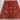  Flat view of red and green floral Sultani rug on hardwood floor