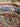 Folding edge showing thickness and craftsmanship of handmade rug