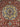 Close-up of traditional Oriental design on 6ft silk rug