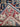 Corner close-up of 4x6 handmade Turkish wool rug