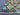 Corner view of colorful Turkish Kilim rug – wool flatweave detailing