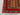 Edge finish detail of 4x6 Art Deco handmade wool rug