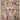 Afghan Rug 10x14 Blush Pink Blue Hand-Knotted Wool Floral Area Rug