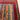 Afghan Rug 6x8 Red Multicolor Hand-Knotted Wool Striped Area Rug