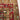 Afghan Rug 7x10 Red Green Hand-Knotted Wool Horse and Deer Area Rug