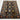 Afghan Rug 5x7 Black Multicolor Floral Hand-Knotted Wool Area Rug
