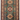 Afghan Rug 6x8 Teal Ivory Hand-Knotted Wool Geometric Medallion Area Rug