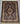 Focused floor shot of the tribal medallion Samarkand carpet