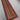 Persian-style shawl runner rug laid out in long hallway
