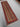 Persian-style shawl runner rug laid out in long hallway