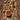 Close-up of horses on 2x3 Persian silk rug with hunting motif.