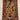  Silk hunting rug placed flat for display – ideal for floor or wall decor.