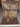 Full top-down view of Persian-style silk patchwork rug
