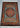 Persian silk rug 3x5 ft displayed on the floor in a living room setting