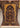 Persian silk rug laid out in living room – boho oriental decor