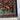 Detailed corner of 2x3 ft Persian silk wall hanging