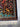 Detailed corner of 2x3 ft Persian silk wall hanging