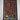 Luxury silk Persian wall rug placed on floor for full view