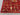 Close-up of floral motif on red Sultani handmade wool rug