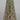 Green floral Sultani runner rug styled in hallway decor