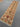 Full view of long Sultani hallway runner in beige & multicolor