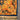 Detailed floral motif on Golden Blue Shahi Tabriz wool silk rug