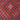 Close-up texture of oriental wool flatweave – traditional 8x12 Turkish Kilim rug.