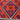 Close-up showing detailed wool texture of vintage Turkish Kilim rug – knotted and handmade.
