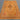 Top angle floor shot of wool tribal rug in orange, blue, and gold color scheme