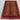 Full top-down view of 4x6 handmade Art Deco rug