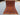 Full top-down view of 2.4x3.7 Afghan Turkish rug with red, orange, and black tribal geometric pattern
