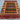 Tribal handmade Gabbeh area rug on the floor – geometric Persian style