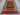Tribal handmade Gabbeh area rug on the floor – geometric Persian style