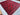Afghan tribal red and navy rug on modern floor