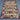 Floor view of large tribal multicolor Kilim rug