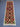 Traditional tribal Kilim rug on wood floor, 2x6.5 ft
