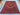 Full view of tribal red and navy Mushwani rug on floor