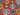 Detailed tribal geometric pattern on 4.11x6.9 ft handmade wool rug