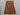 Floor view of tribal Afghan kilim runner rug placed in narrow space