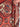 Handmade red tribal wool rug being held – Turkman nomadic style