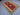 Angled on-floor view of 4x5.1 ft handmade Turkish Kilim rug – geometric pattern