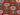 Close-up of the wool weave on Turkish Kilim rug – handmade tribal red and green flatweave